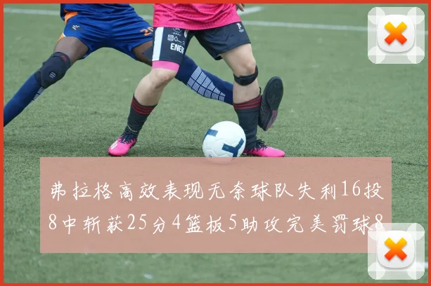 弗拉格高效表现无奈球队失利16投8中斩获25分4篮板5助攻完美罚球8中8
