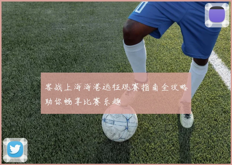 客战上海海港远征观赛指南全攻略助你畅享比赛乐趣