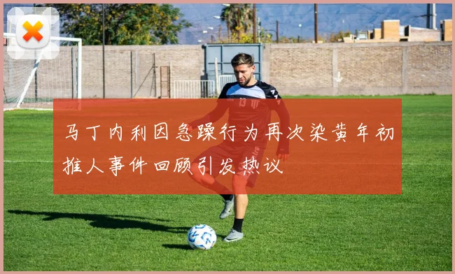 马丁内利因急躁行为再次染黄年初推人事件回顾引发热议