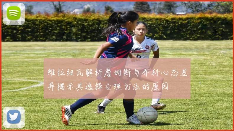 维拉纽瓦解析詹姆斯与乔科心态差异揭示其选择合理打法的原因
